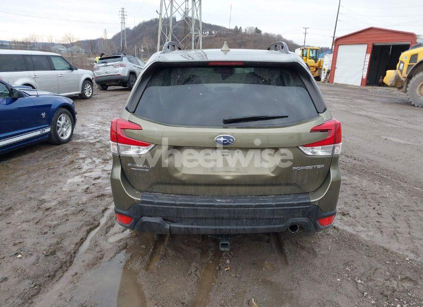 Photo 16 of 2022 Subaru Forester LIMITED (VIN JF2SKANC0NH462984)