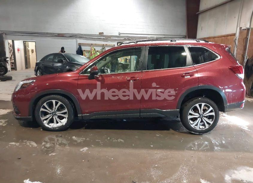 Photo 14 of 2022 Subaru Forester LIMITED (VIN JF2SKANC1NH422008)