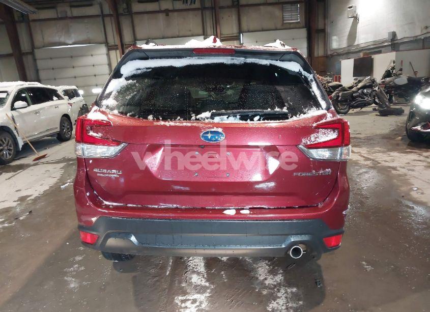 Photo 16 of 2022 Subaru Forester LIMITED (VIN JF2SKANC1NH422008)