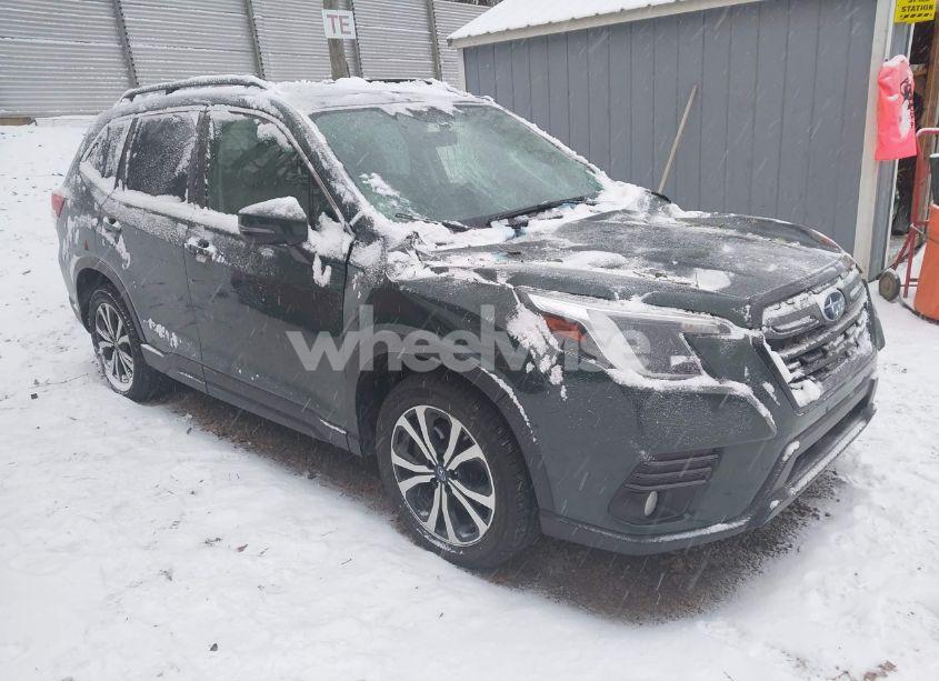 2022 Subaru Forester LIMITED (VIN JF2SKANC5NH426711) main photo