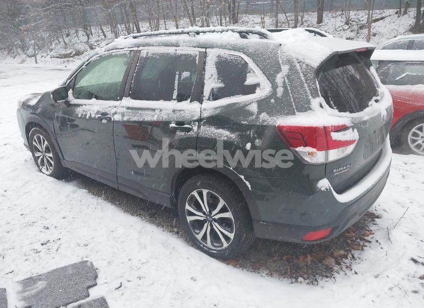 Photo 3 of 2022 Subaru Forester LIMITED (VIN JF2SKANC5NH426711)
