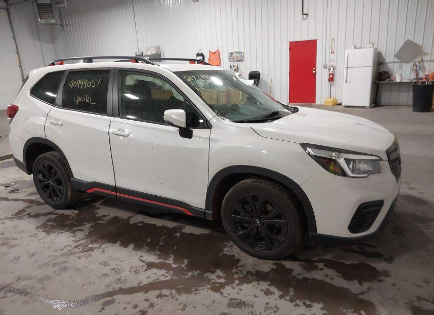2019 Subaru Forester SPORT (VIN JF2SKAPC0KH403622) main photo
