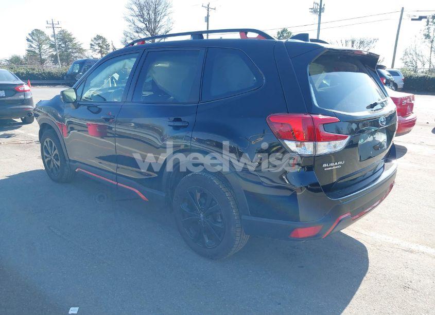 Photo 3 of 2019 Subaru Forester SPORT (VIN JF2SKAPC0KH509830)