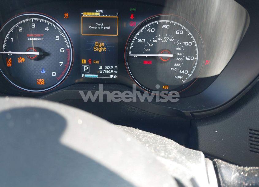 Photo 7 of 2019 Subaru Forester SPORT (VIN JF2SKAPC0KH509830)