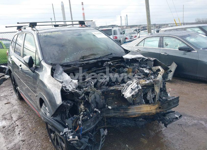 Photo 6 of 2019 Subaru Forester SPORT (VIN JF2SKAPC0KH525025)