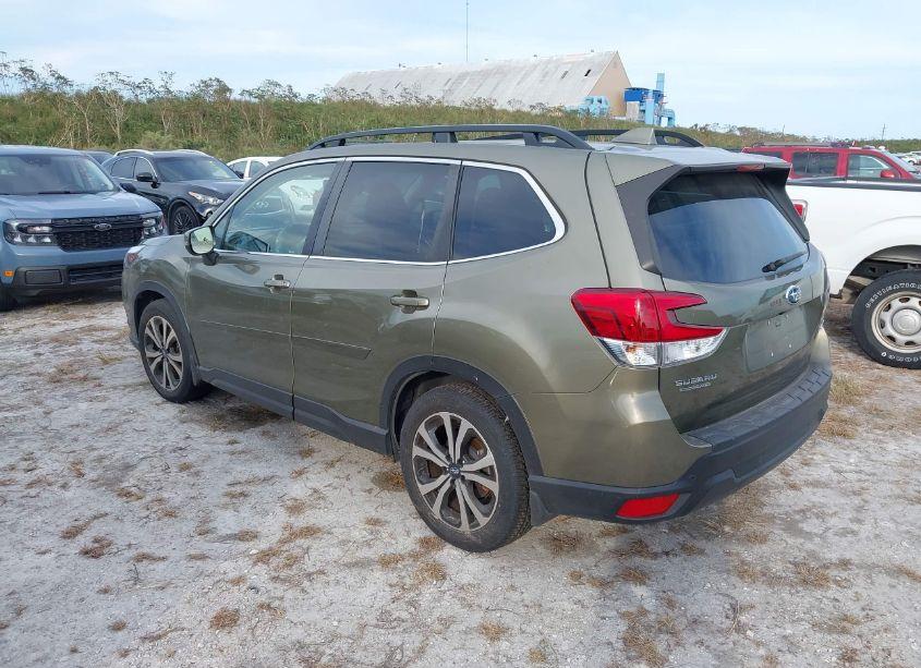 Photo 3 of 2022 Subaru Forester LIMITED (VIN JF2SKAPC0NH414706)