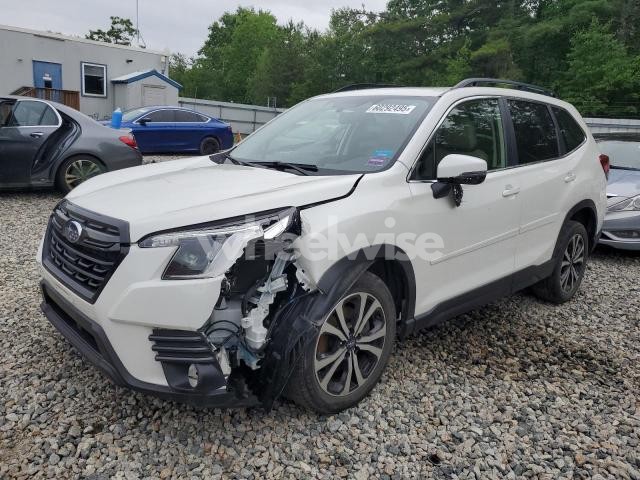 2022 SUBARU FORESTER LIMITED N/A (VIN JF2SKAPC2NH419972) main photo