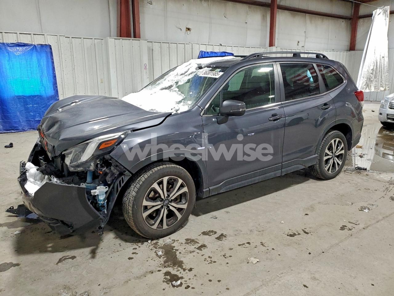 2022 SUBARU FORESTER LIMITED (VIN JF2SKAPC2NH472073) main photo