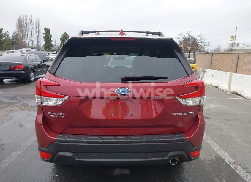 Photo 16 of 2022 Subaru Forester LIMITED (VIN JF2SKAPC2NH477502)