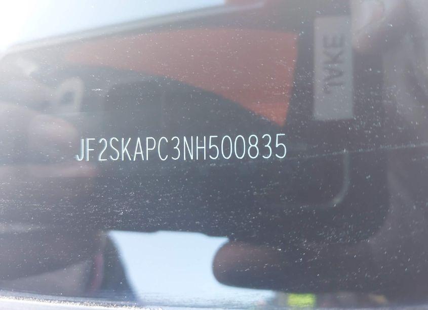 Photo 9 of 2022 Subaru Forester LIMITED (VIN JF2SKAPC3NH500835)