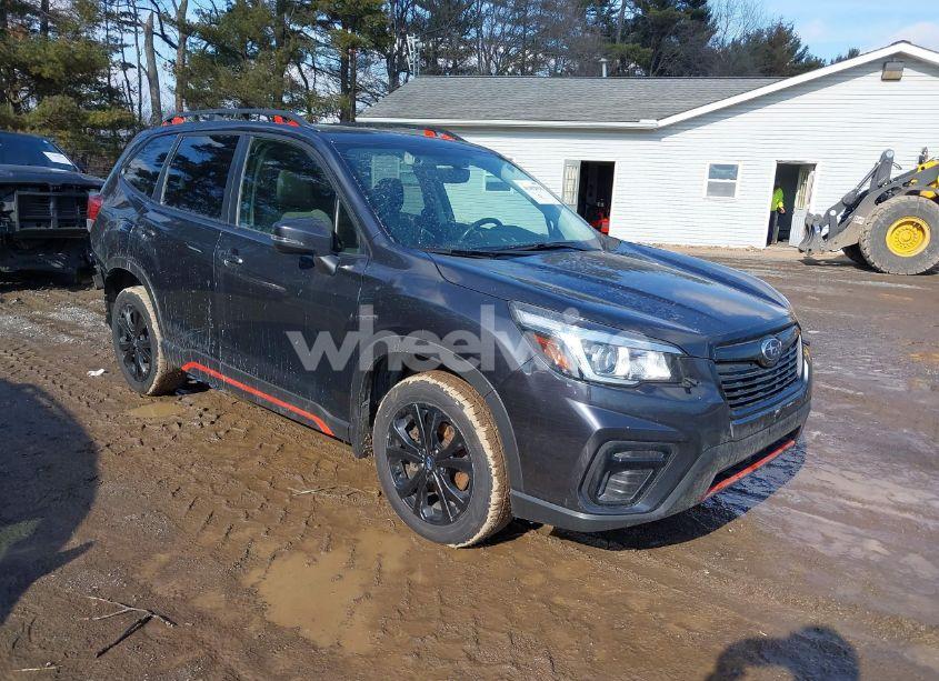 2019 Subaru Forester SPORT (VIN JF2SKAPC4KH542264) main photo
