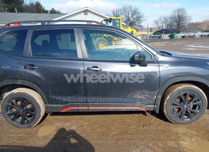 Photo 14 of 2019 Subaru Forester SPORT (VIN JF2SKAPC4KH542264)