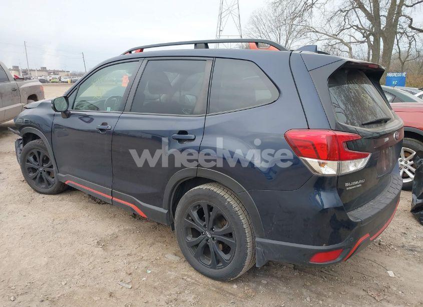 Photo 3 of 2019 Subaru Forester SPORT (VIN JF2SKAPC5KH448667)