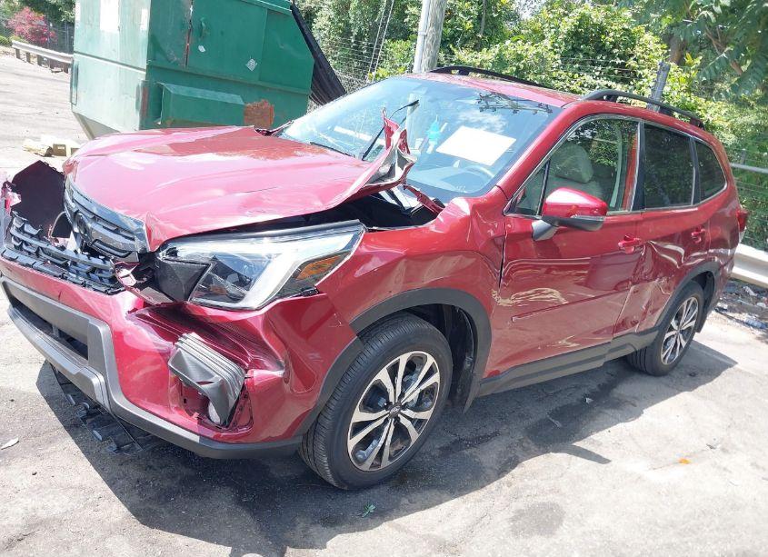 Photo 2 of 2023 Subaru Forester LIMITED (VIN JF2SKAPC5PH516795)