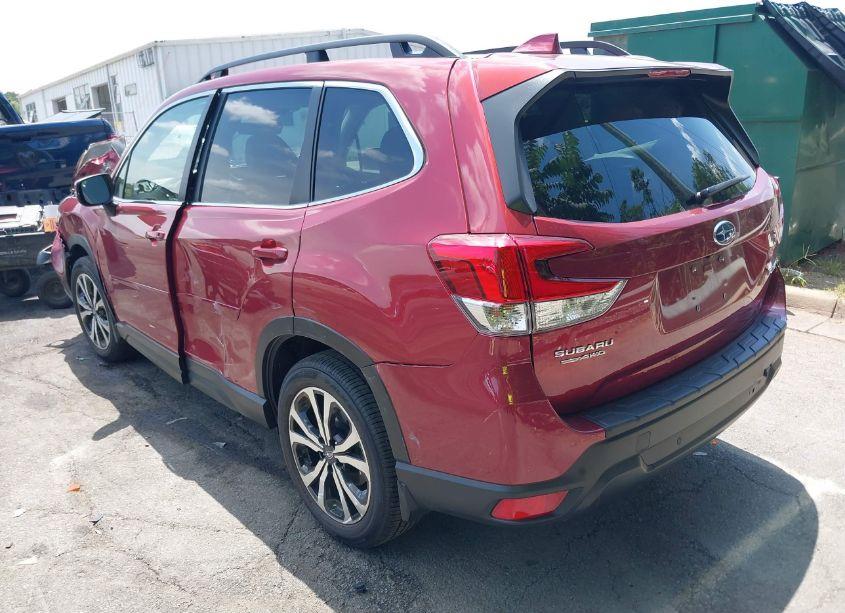 Photo 3 of 2023 Subaru Forester LIMITED (VIN JF2SKAPC5PH516795)