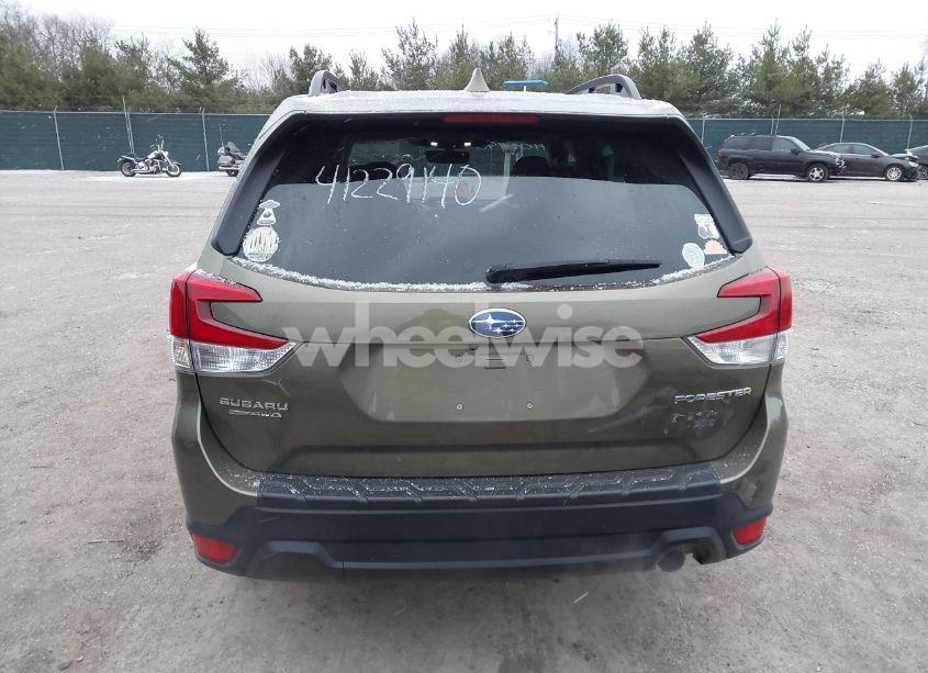 Photo 17 of 2022 Subaru Forester LIMITED (VIN JF2SKAPC8NH449025)