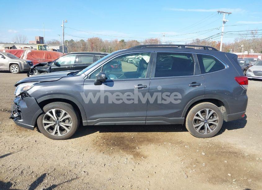 Photo 14 of 2022 Subaru Forester LIMITED (VIN JF2SKAPC8NH493865)