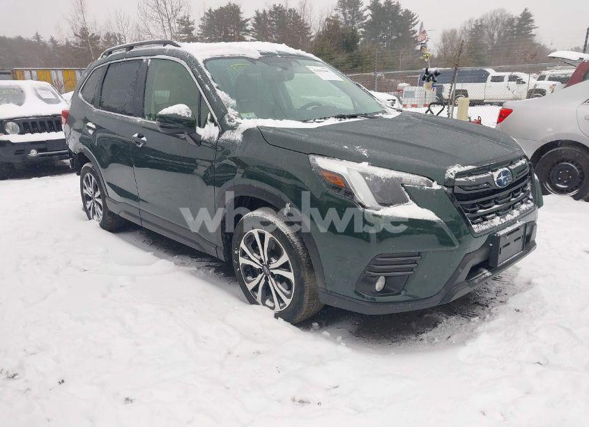 2022 Subaru Forester LIMITED (VIN JF2SKAPC8NH511040) main photo