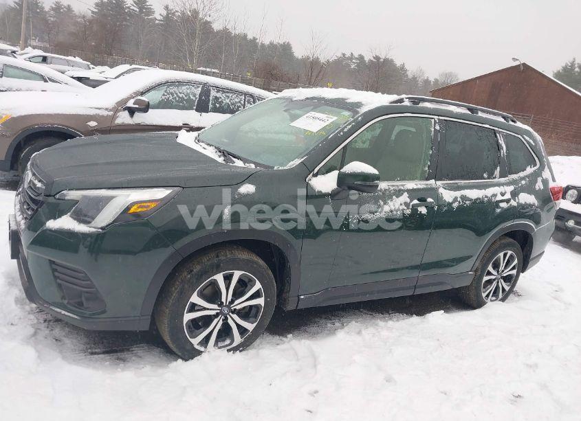 Photo 14 of 2022 Subaru Forester LIMITED (VIN JF2SKAPC8NH511040)