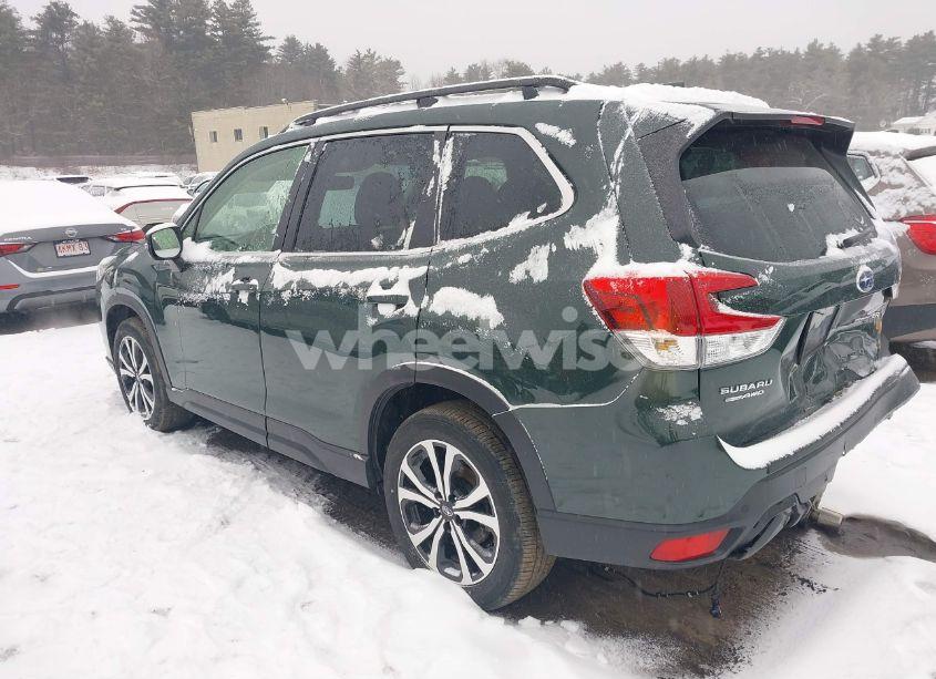Photo 3 of 2022 Subaru Forester LIMITED (VIN JF2SKAPC8NH511040)
