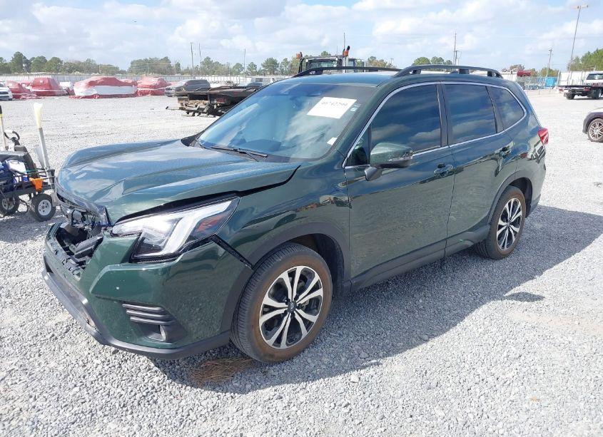 Photo 2 of 2023 Subaru Forester LIMITED (VIN JF2SKAPC8PH499040)
