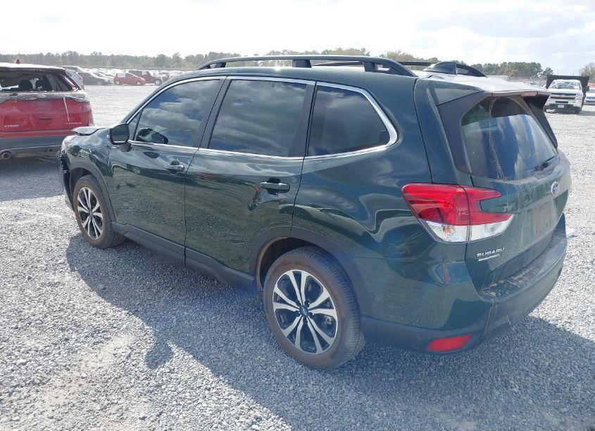 Photo 3 of 2023 Subaru Forester LIMITED (VIN JF2SKAPC8PH499040)