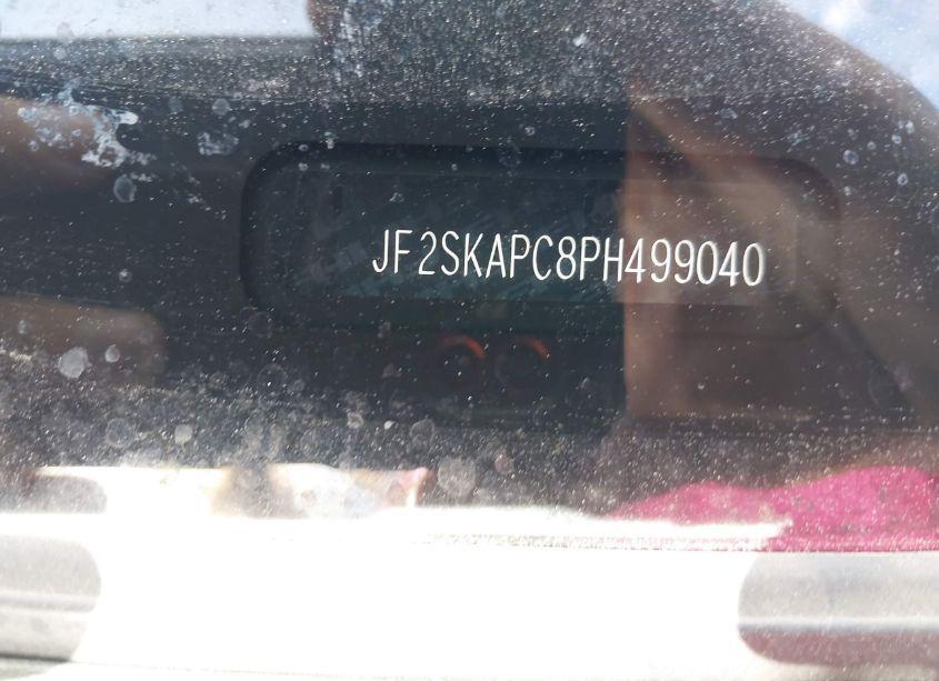 Photo 9 of 2023 Subaru Forester LIMITED (VIN JF2SKAPC8PH499040)