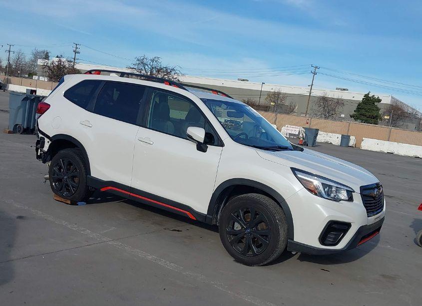 2019 Subaru Forester SPORT (VIN JF2SKAPC9KH549436) main photo