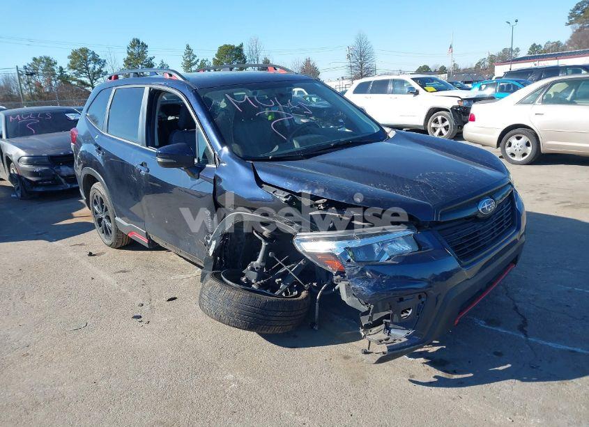 2019 Subaru Forester SPORT (VIN JF2SKAPC9KH574885) main photo