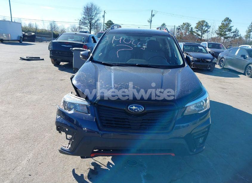 Photo 12 of 2019 Subaru Forester SPORT (VIN JF2SKAPC9KH574885)