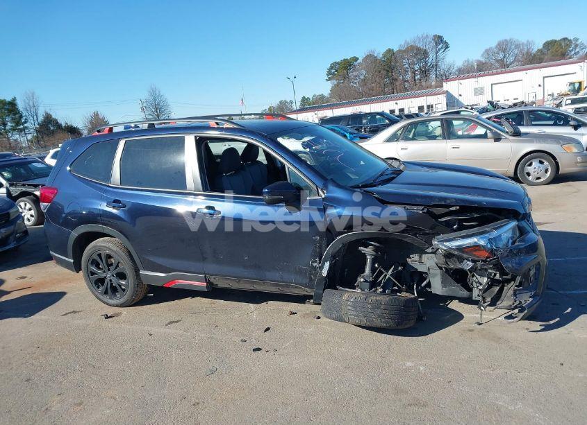 Photo 13 of 2019 Subaru Forester SPORT (VIN JF2SKAPC9KH574885)