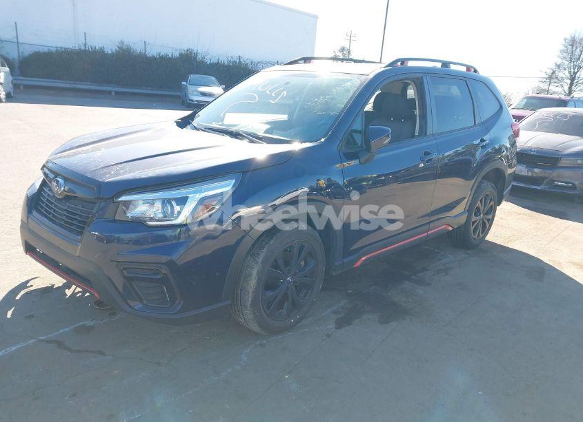 Photo 2 of 2019 Subaru Forester SPORT (VIN JF2SKAPC9KH574885)