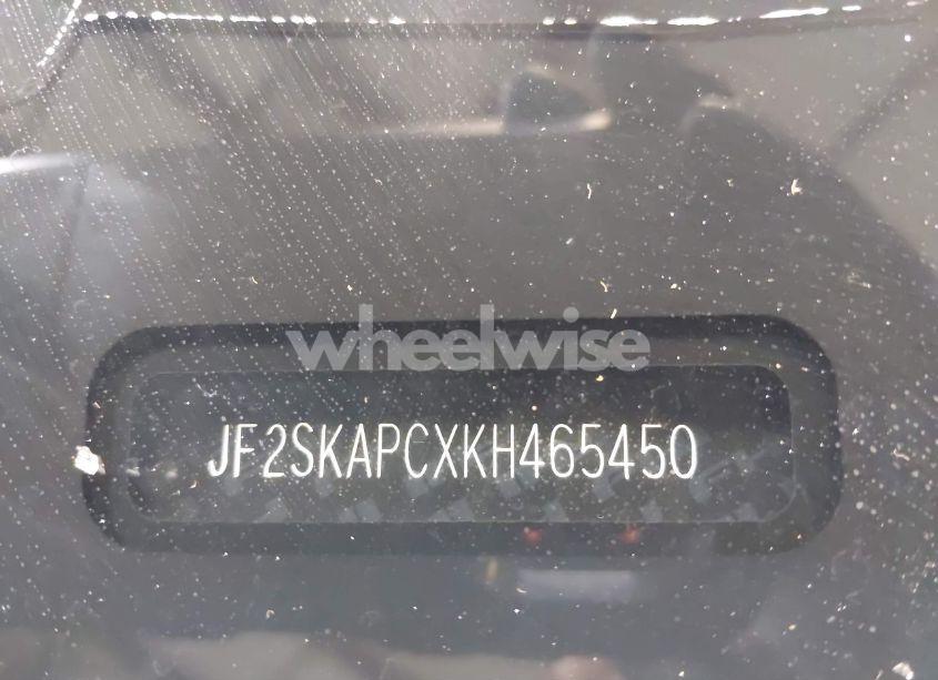 Photo 14 of 2019 Subaru Forester SPORT (VIN JF2SKAPCXKH465450)