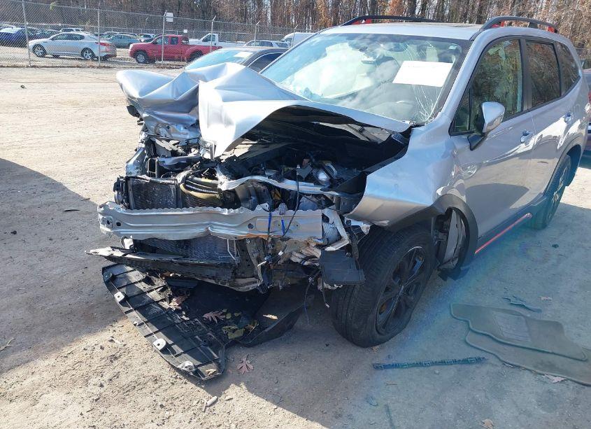 Photo 6 of 2020 Subaru Forester SPORT (VIN JF2SKARC0LH580153)