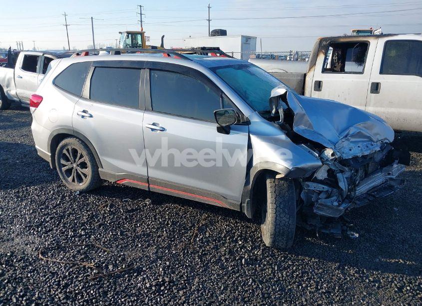 2021 Subaru Forester SPORT (VIN JF2SKARC0MH409386) main photo