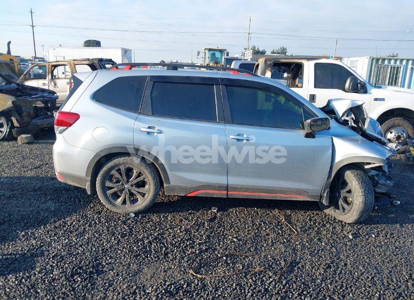 Photo 14 of 2021 Subaru Forester SPORT (VIN JF2SKARC0MH409386)