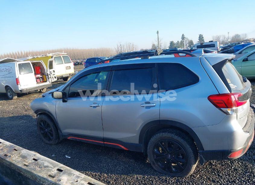 Photo 15 of 2021 Subaru Forester SPORT (VIN JF2SKARC0MH409386)