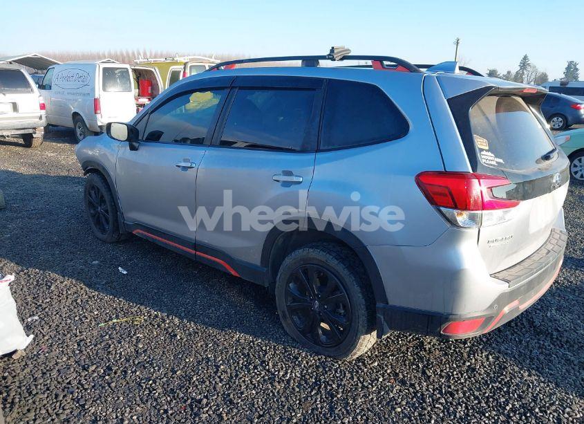 Photo 3 of 2021 Subaru Forester SPORT (VIN JF2SKARC0MH409386)