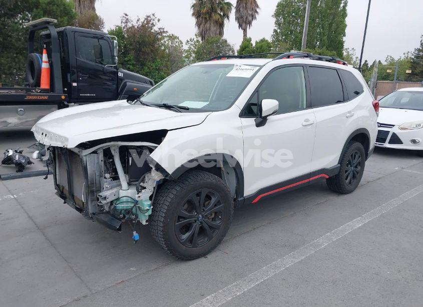 Photo 2 of 2021 Subaru Forester SPORT (VIN JF2SKARC0MH441979)