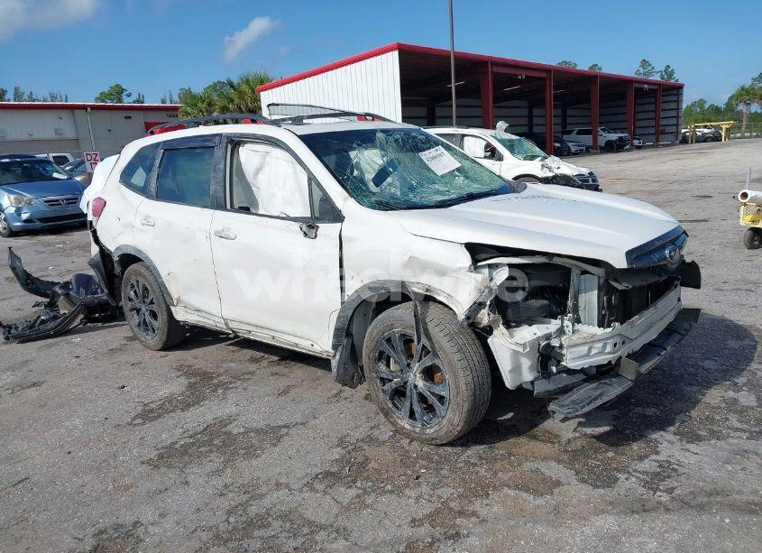 2021 Subaru Forester SPORT (VIN JF2SKARC0MH457504) main photo