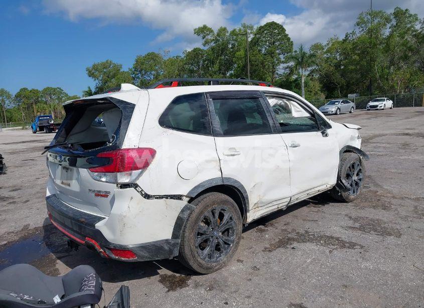 Photo 4 of 2021 Subaru Forester SPORT (VIN JF2SKARC0MH457504)