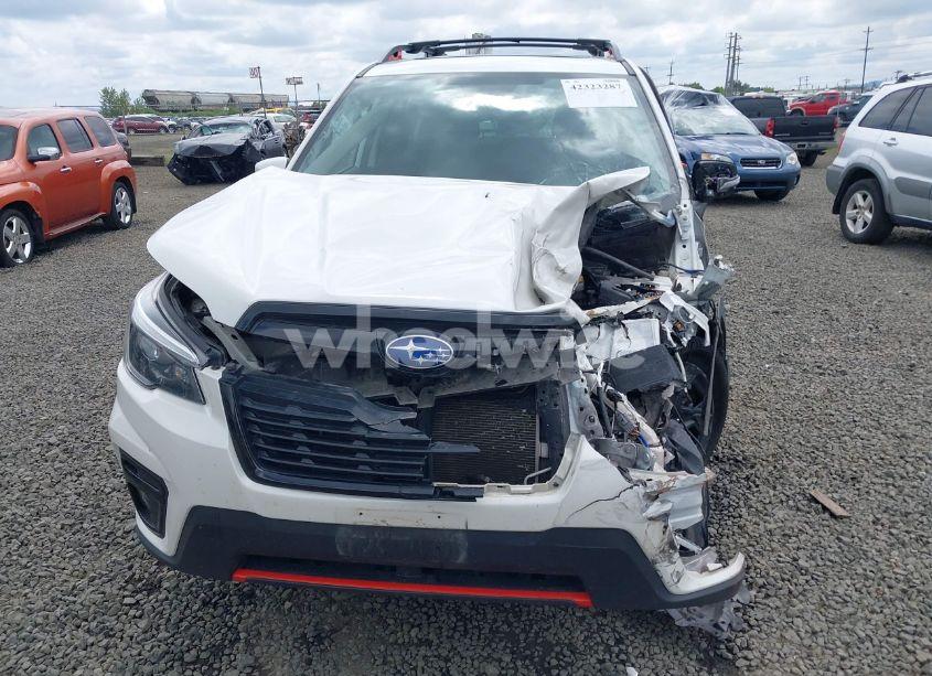 Photo 12 of 2021 Subaru Forester SPORT (VIN JF2SKARC0MH506247)