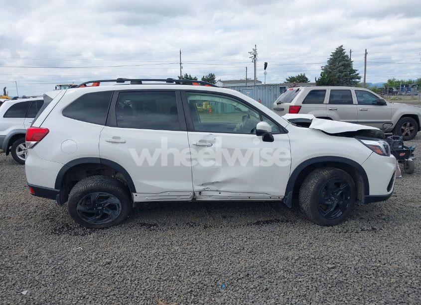 Photo 13 of 2021 Subaru Forester SPORT (VIN JF2SKARC0MH506247)