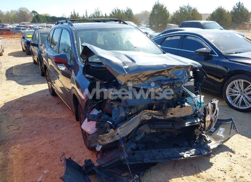 2021 Subaru Forester SPORT (VIN JF2SKARC0MH553990) main photo