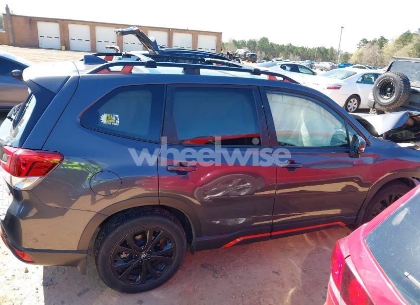 Photo 13 of 2021 Subaru Forester SPORT (VIN JF2SKARC0MH553990)