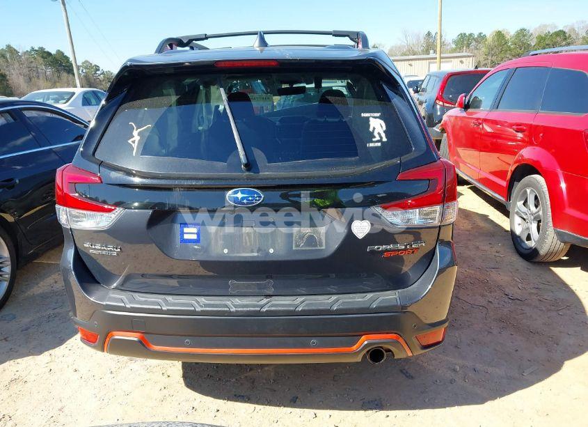 Photo 16 of 2021 Subaru Forester SPORT (VIN JF2SKARC0MH553990)