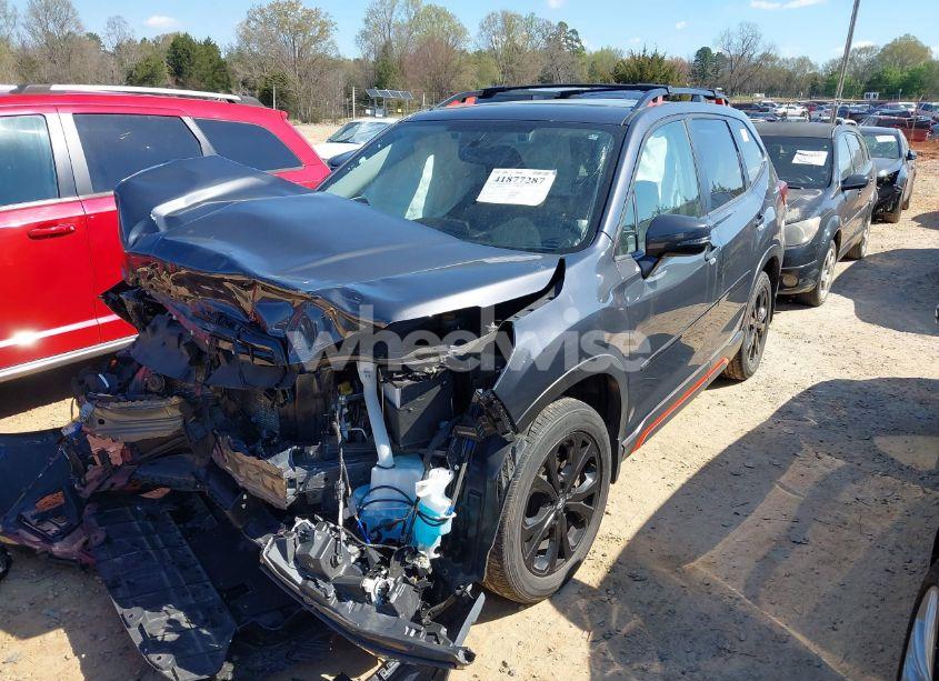 Photo 2 of 2021 Subaru Forester SPORT (VIN JF2SKARC0MH553990)