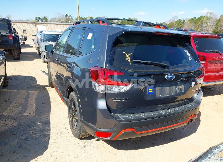 Photo 3 of 2021 Subaru Forester SPORT (VIN JF2SKARC0MH553990)