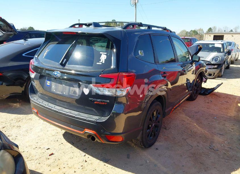 Photo 4 of 2021 Subaru Forester SPORT (VIN JF2SKARC0MH553990)