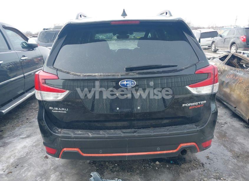 Photo 17 of 2021 Subaru Forester SPORT (VIN JF2SKARC0MH572300)